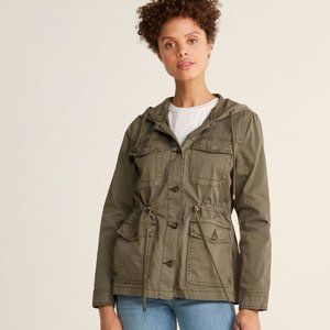 kensie | NWT Hooded Cargo Anorak Jacket